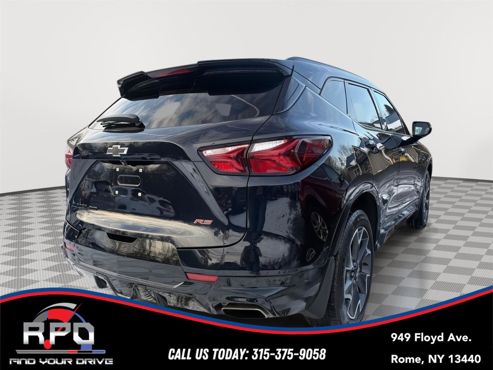 Used 2021 Chevrolet Blazer RS w/ Enhanced Convenience Package image 5