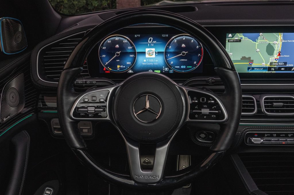 Used 2022 Mercedes-Benz Maybach GLS 600 4MATIC image 16