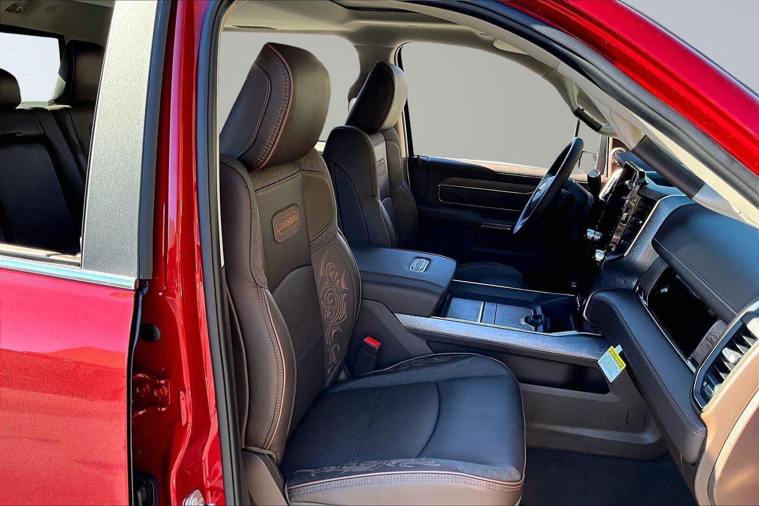 New 2026 RAM 3500 Longhorn AWD/4WD image 8