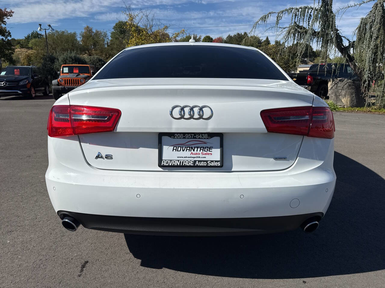 Used 2015 Audi A6 2.0T Premium Plus w/ Premium Plus Package image 6