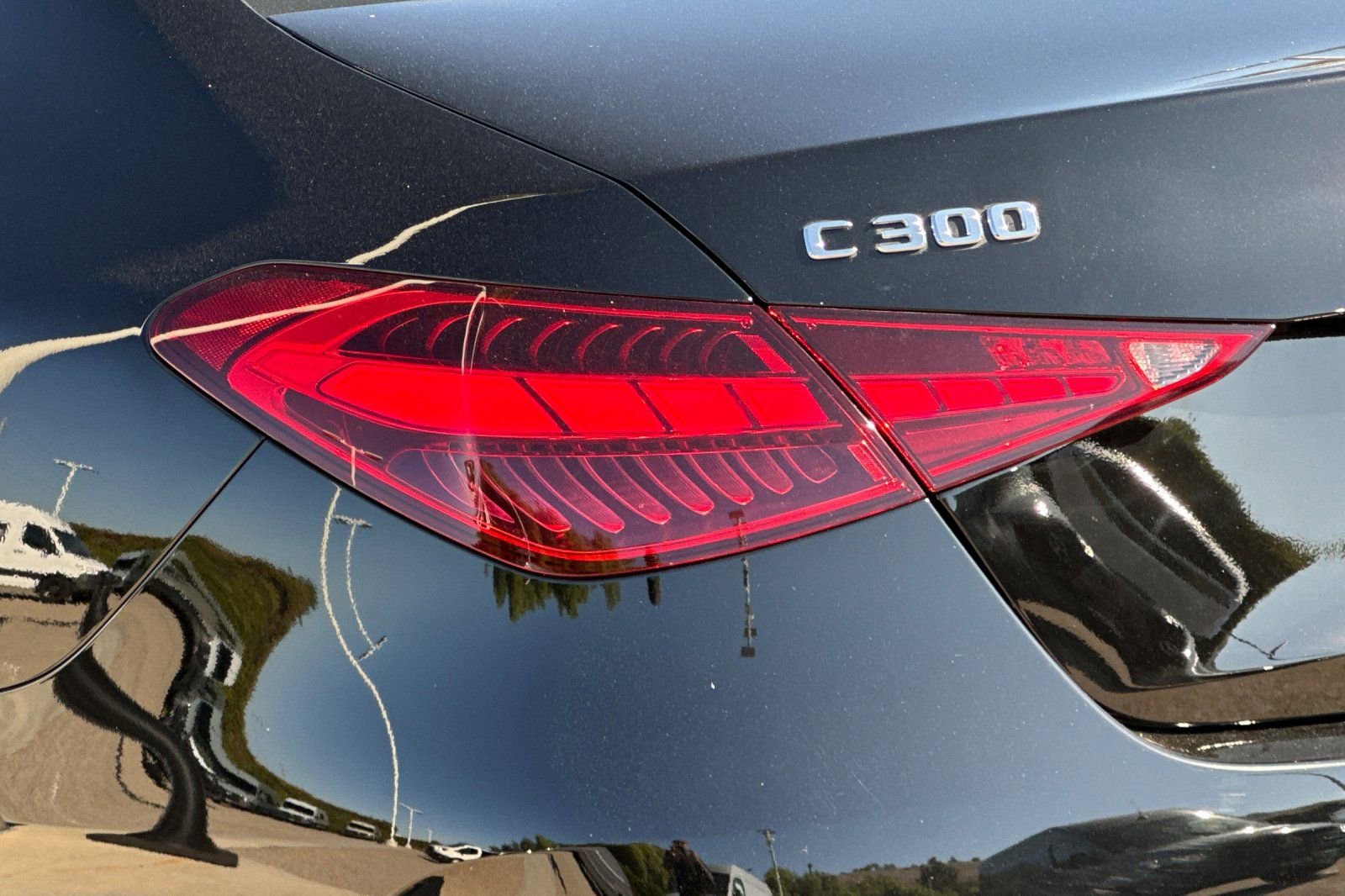 New 2025 Mercedes-Benz C 300 4MATIC Sedan image 14