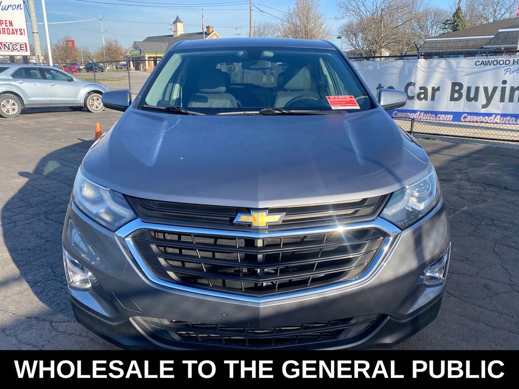 Used 2018 Chevrolet Equinox LT AWD/4WD image 8