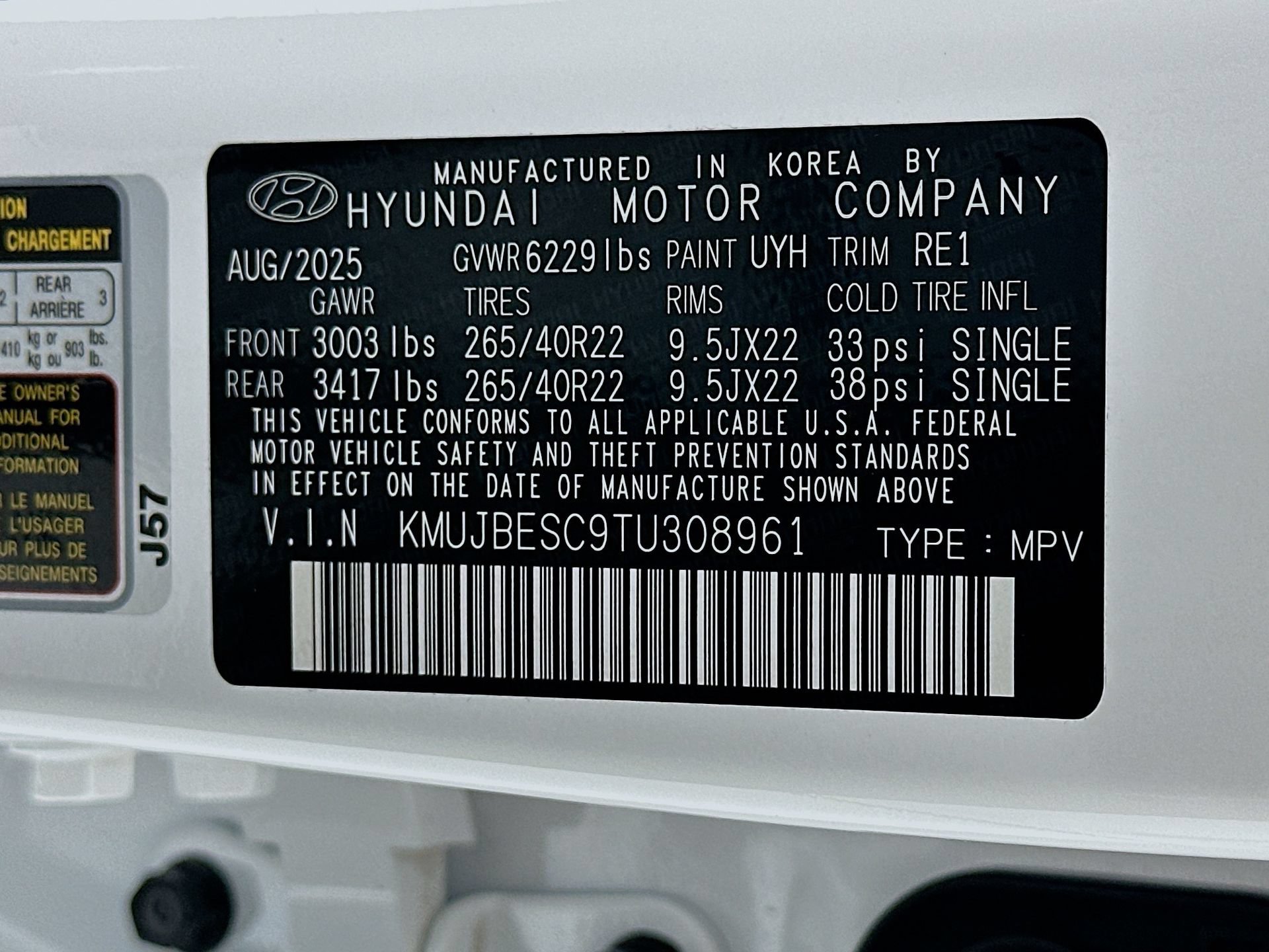 Used 2026 Genesis GV80 3.5T e-SC AWD/4WD image 35