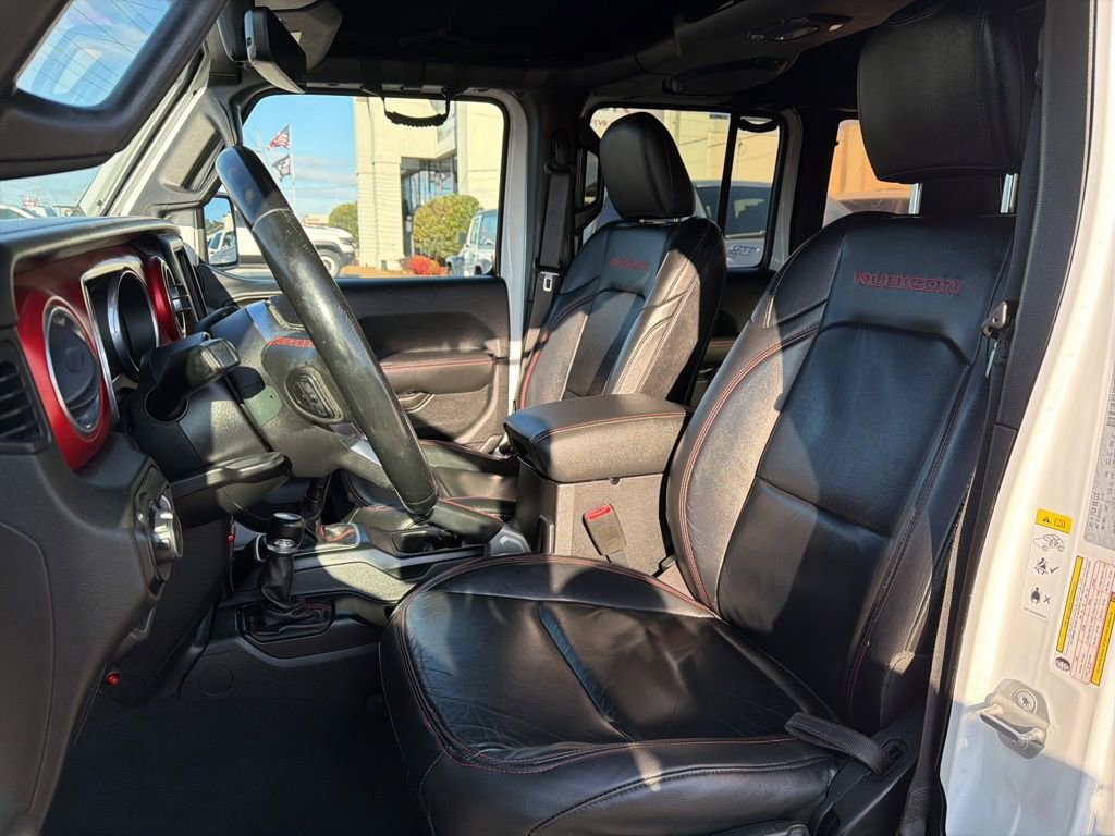 Used 2018 Jeep Wrangler Unlimited Rubicon AWD/4WD image 34