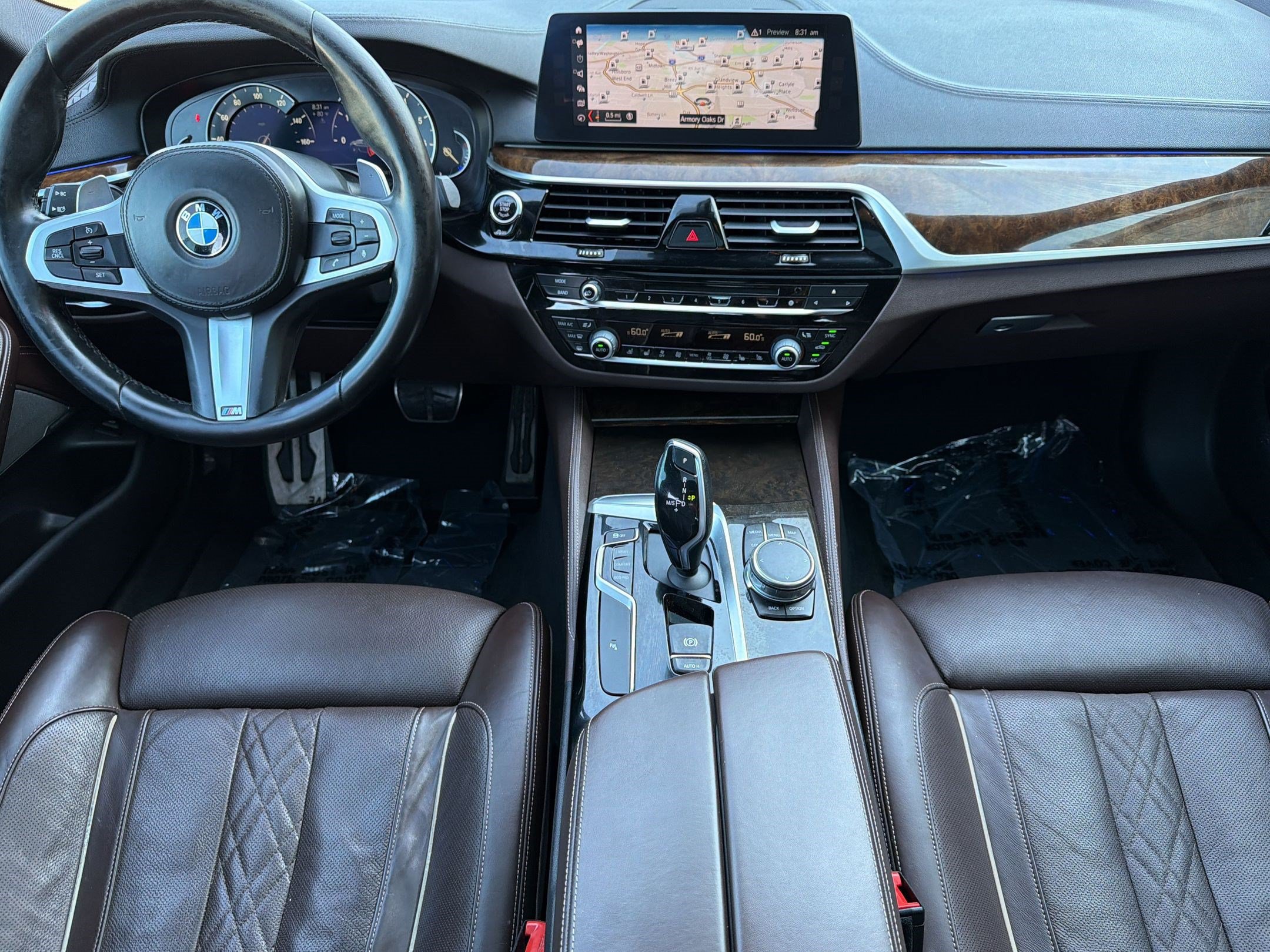Used 2017 BMW 540i RWD image 15