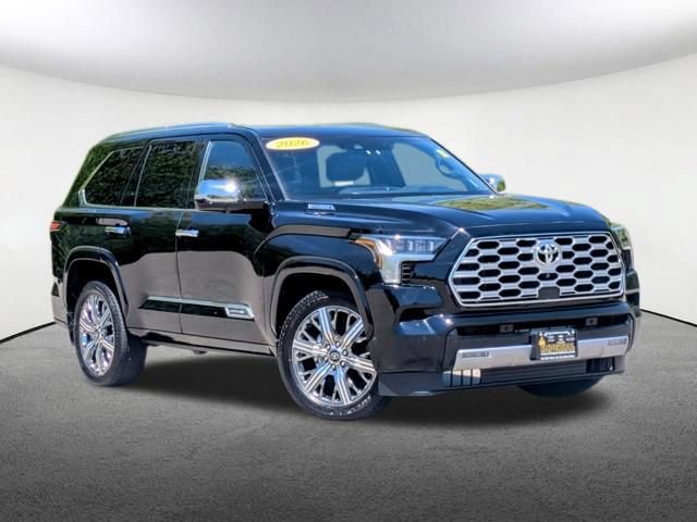 Certified 2026 Toyota Sequoia Capstone AWD/4WD image 2