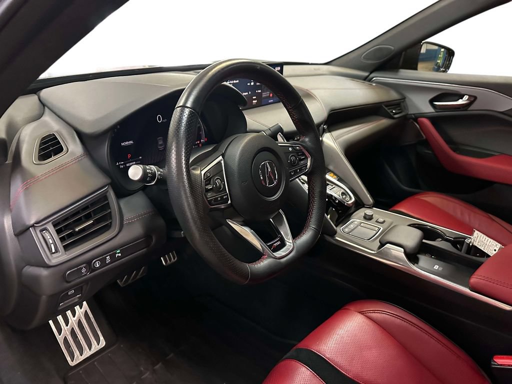 Used 2025 Acura TLX w/ A-SPEC Package AWD/4WD image 15