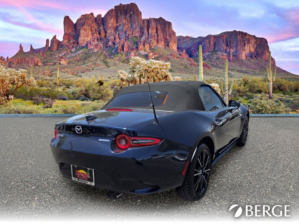 New 2026 MAZDA MX-5 Miata Grand Touring w/ Weather Package RWD image 7