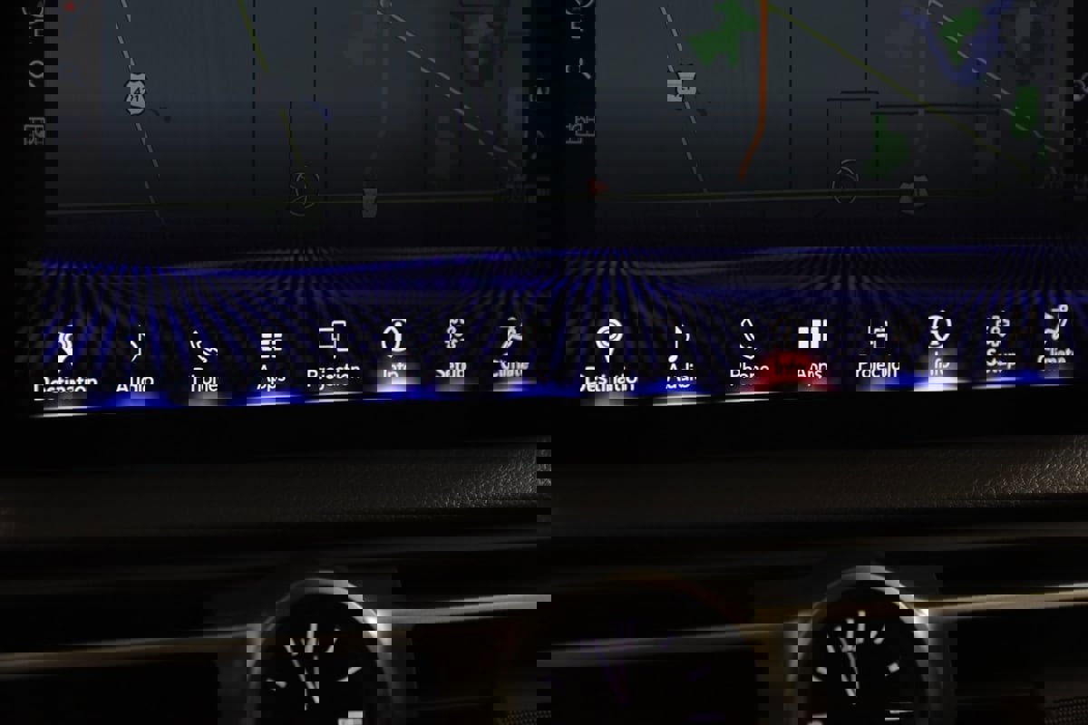 Used 2024 Lexus RC 350 F Sport w/ Navigation Package image 41