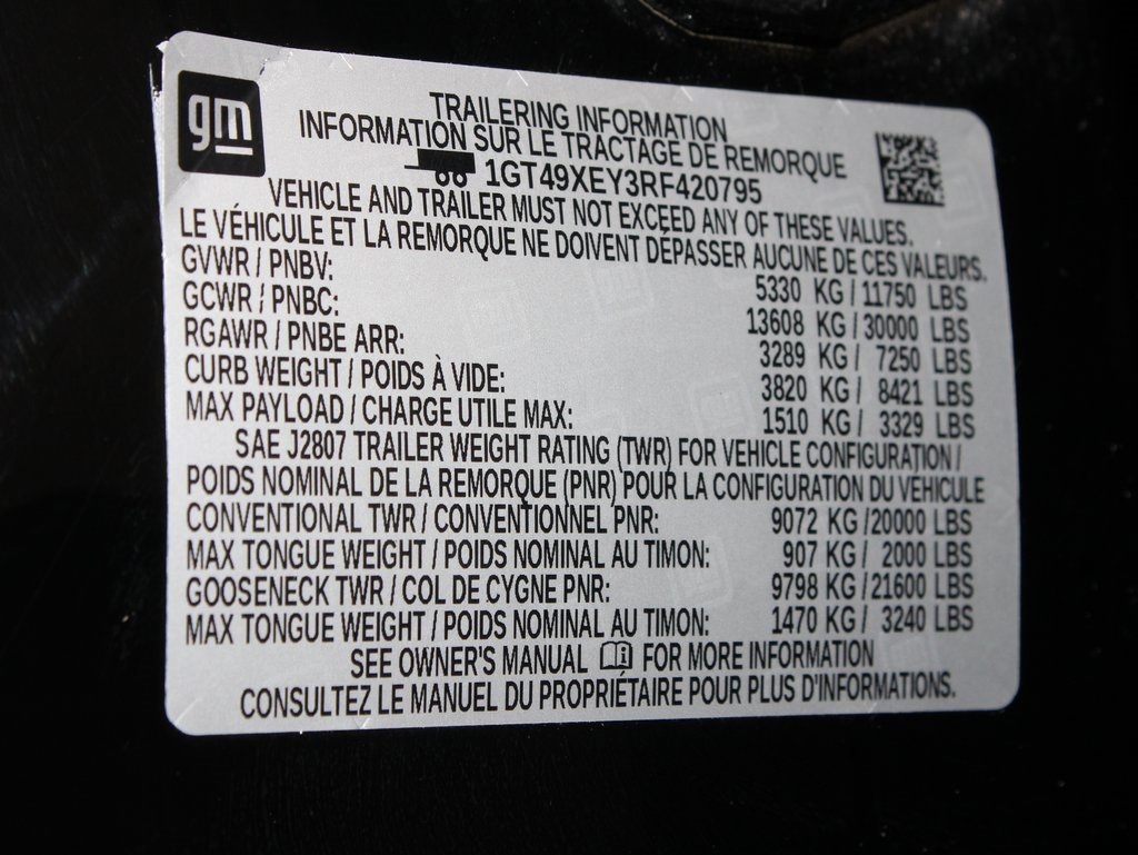 Used 2024 GMC Sierra 2500 Denali Ultimate w/ Max Trailering Package image 85