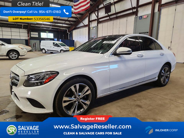 Used 2021 Mercedes-Benz C 300 4MATIC Sedan w/ Premium Package image 1
