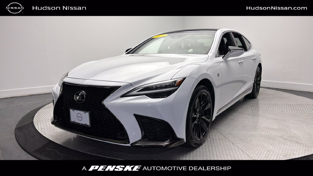 Used 2022 Lexus LS 500 F Sport AWD/4WD image 1