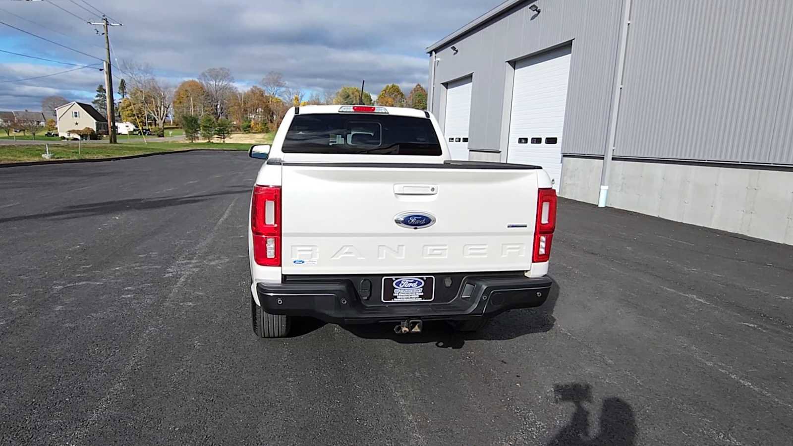 Used 2020 Ford Ranger Lariat w/ Equipment Group 501A Mid image 7