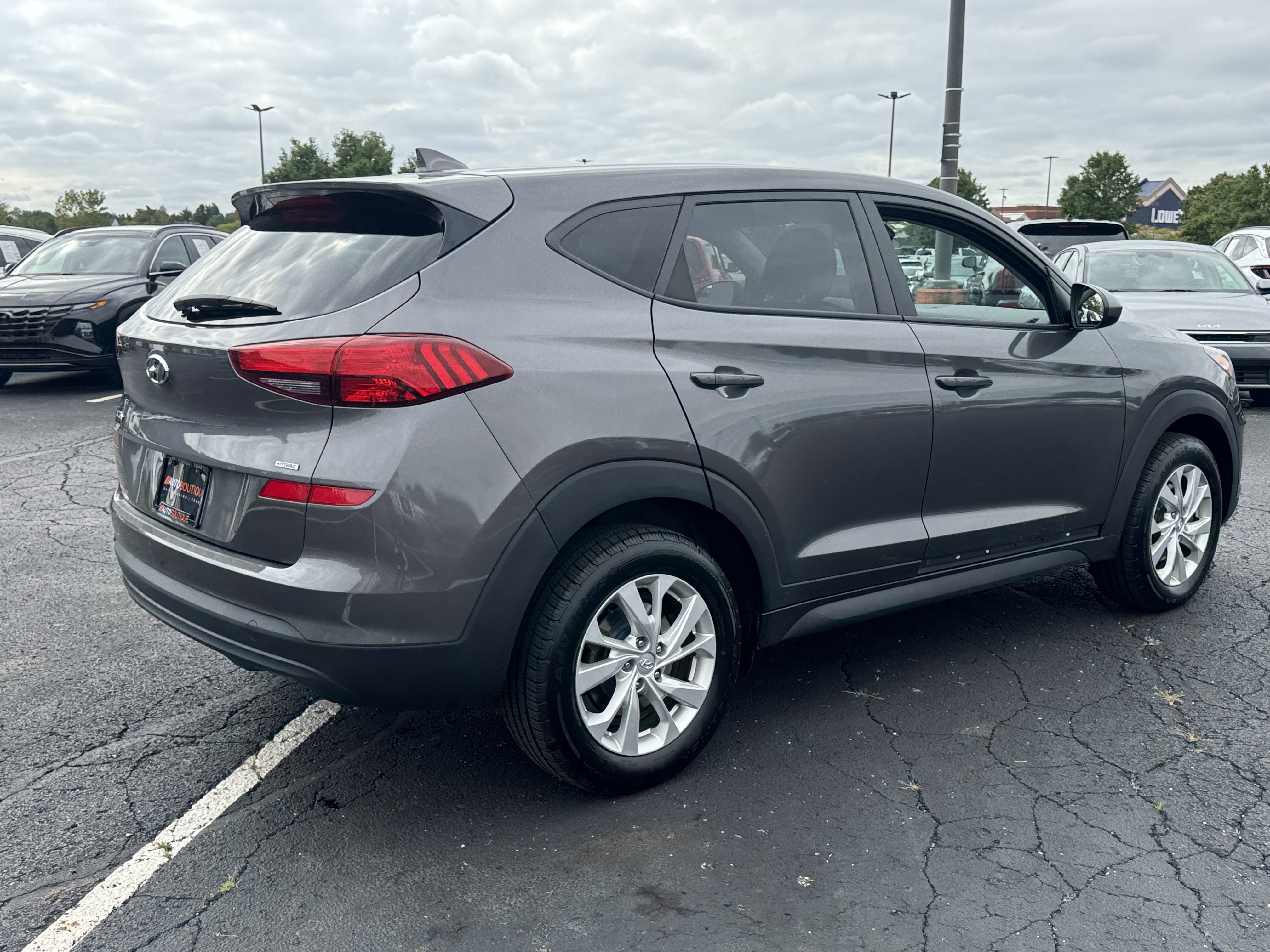 Used 2020 Hyundai Tucson SE AWD/4WD image 11
