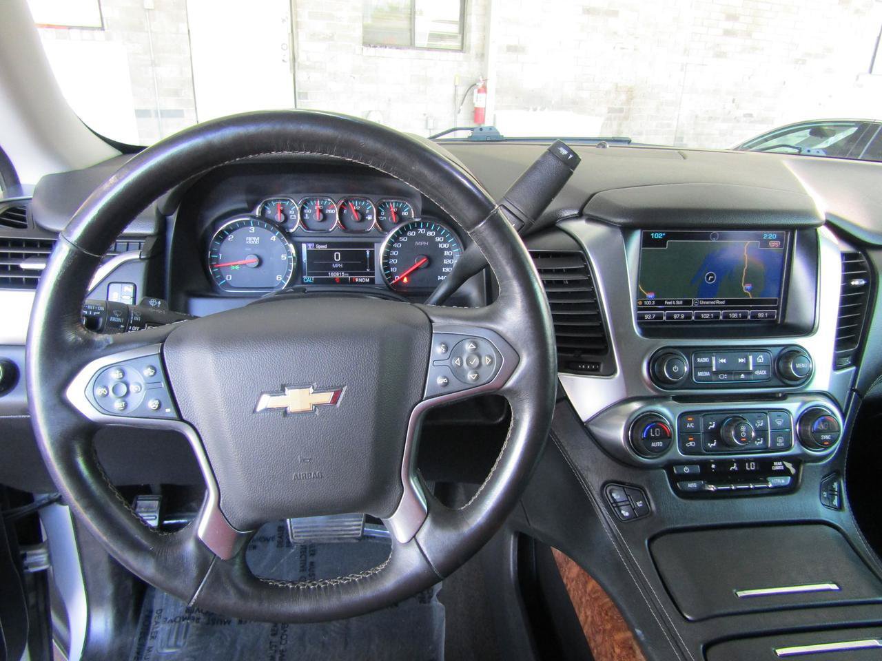 Used 2016 Chevrolet Tahoe LTZ RWD image 16