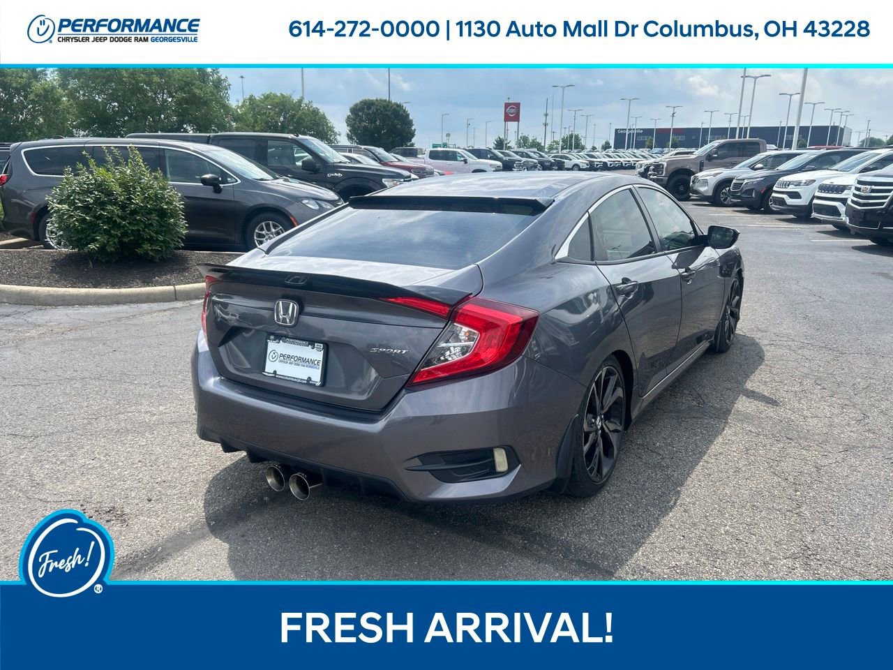 Used 2021 Honda Civic Sport image 4