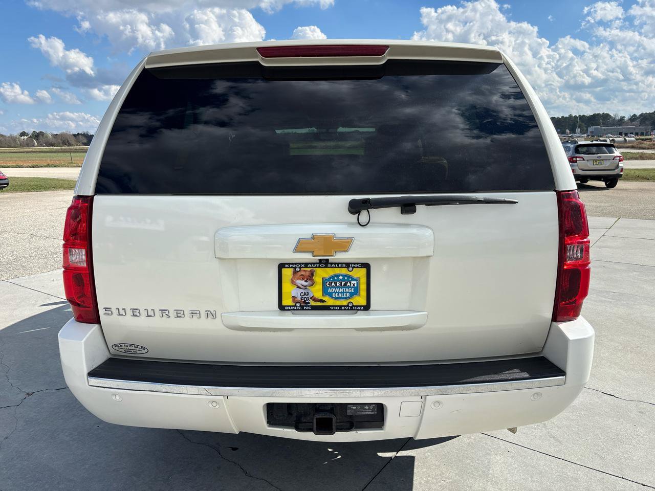 Used 2014 Chevrolet Suburban LTZ AWD/4WD image 5