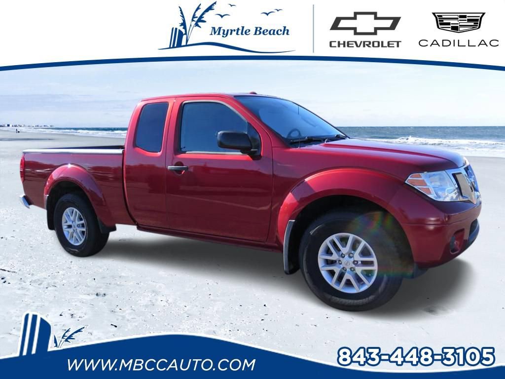 Used 2017 Nissan Frontier SV