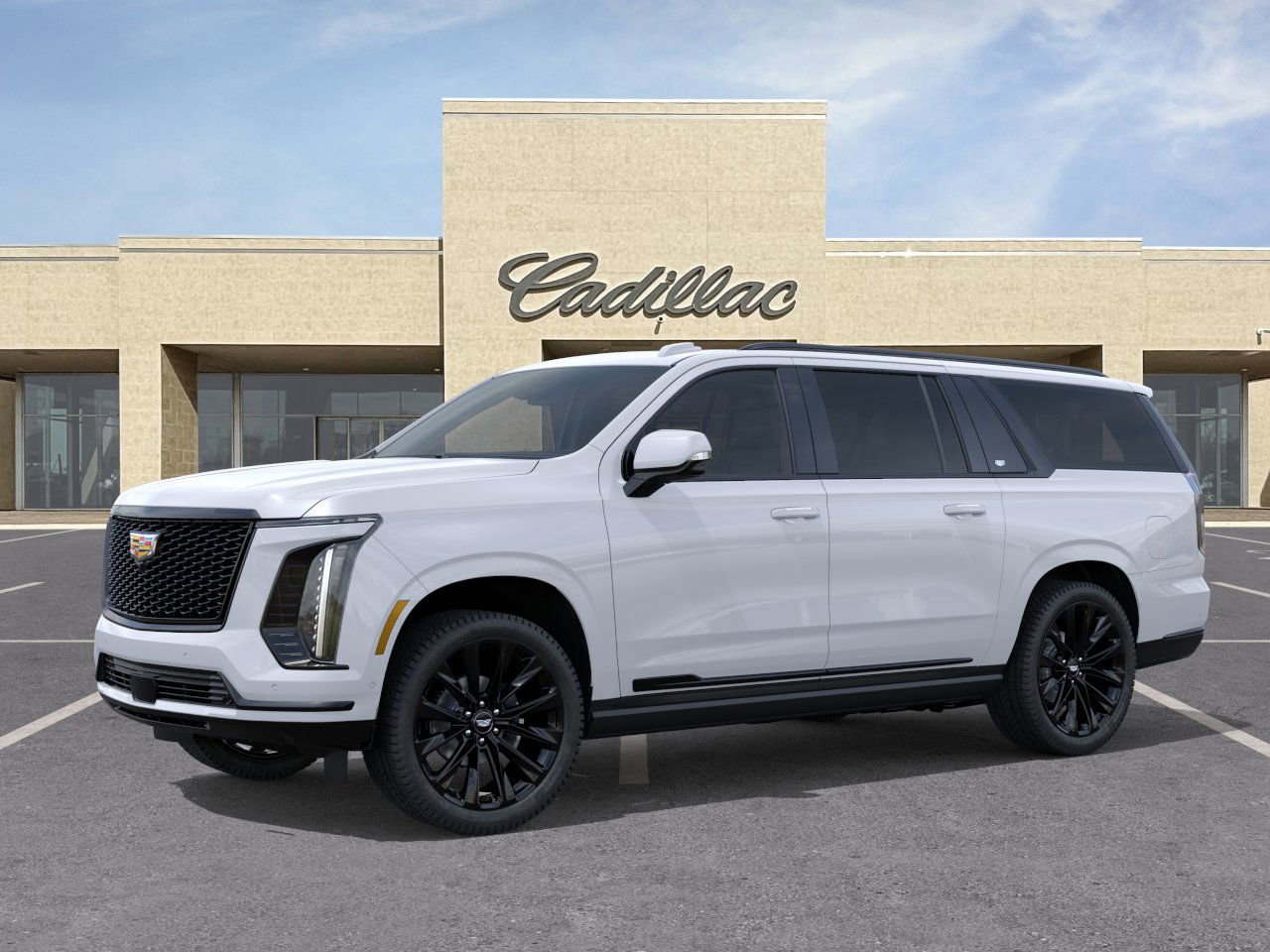 New 2026 Cadillac Escalade ESV Platinum Sport image 2