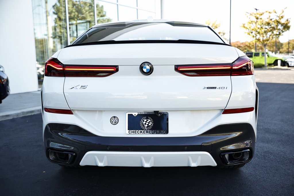 New 2026 BMW X6 xDrive40i w/ Climate Comfort Package image 9