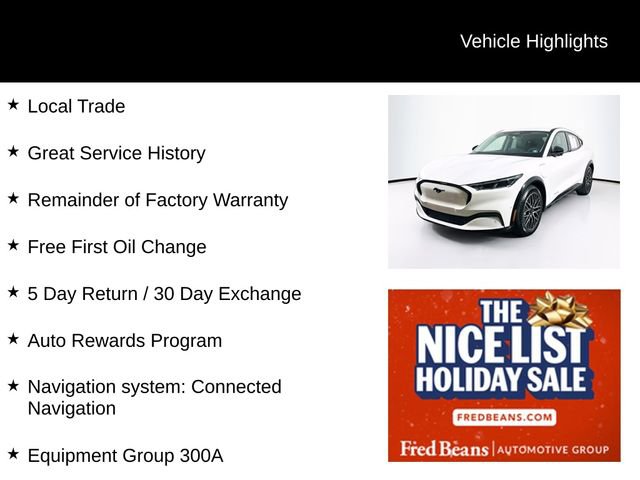 Used 2024 Ford Mustang Mach-E Premium video 3