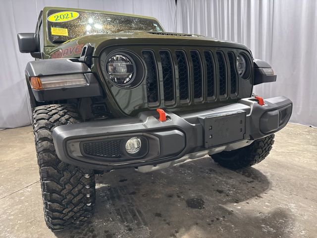 Used 2021 Jeep Gladiator Mojave w/ Uconnect 4C Nav & Sound Group image 12