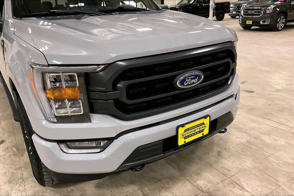Certified 2023 Ford F150 XLT w/ Equipment Group 302A High AWD/4WD image 28