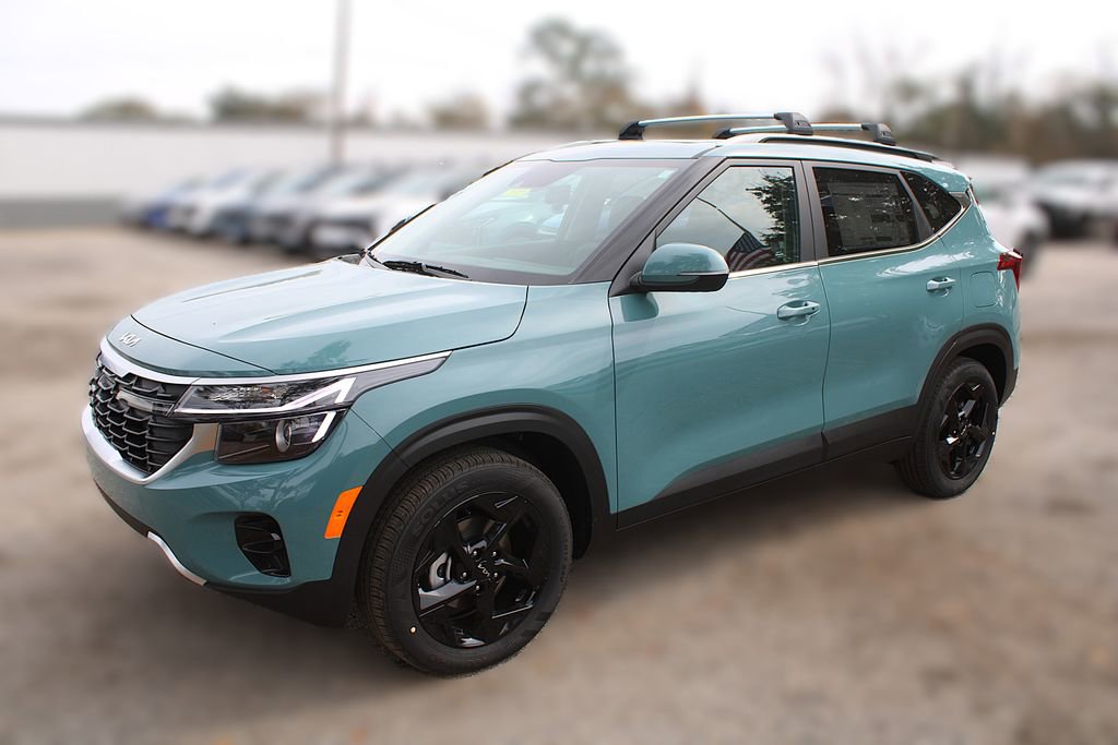 New 2026 Kia Seltos EX w/ EX Sunroof Package FWD image 14