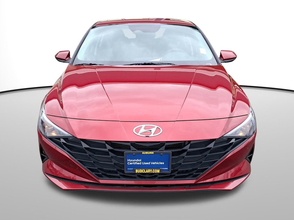 Used 2023 Hyundai Elantra Blue image 2