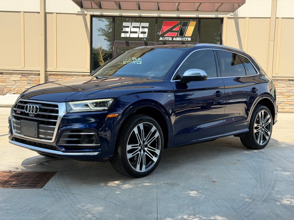 Used 2018 Audi SQ5 Prestige AWD/4WD image 1