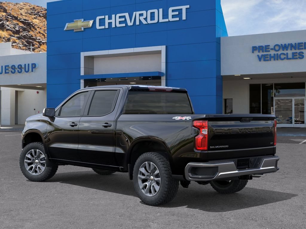 New 2026 Chevrolet Silverado 1500 LT AWD/4WD image 3