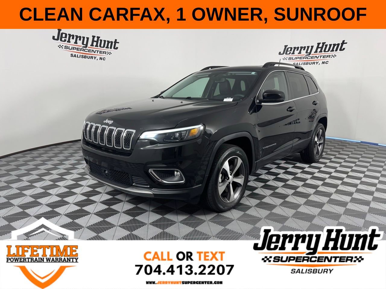 Used 2022 Jeep Cherokee Limited w/ Mopar Interior Package