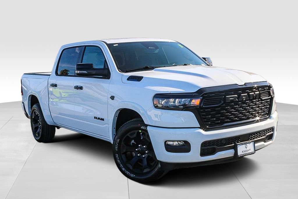 New 2027 RAM 1500 Big Horn AWD/4WD image 2