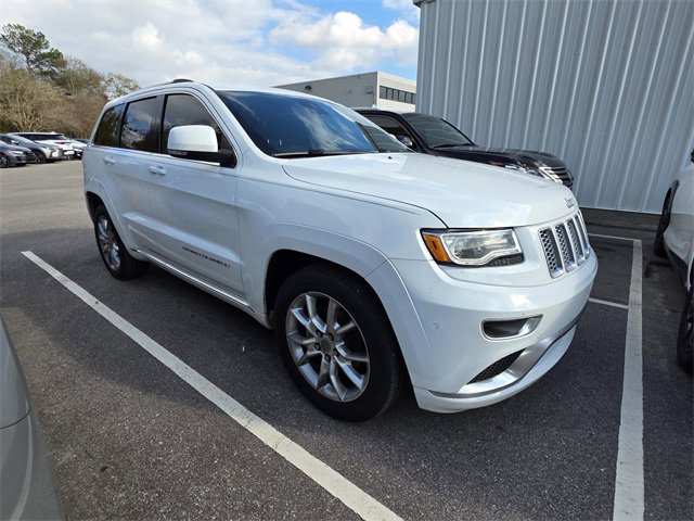 Used 2015 Jeep Grand Cherokee Summit w/ Platinum Series Group