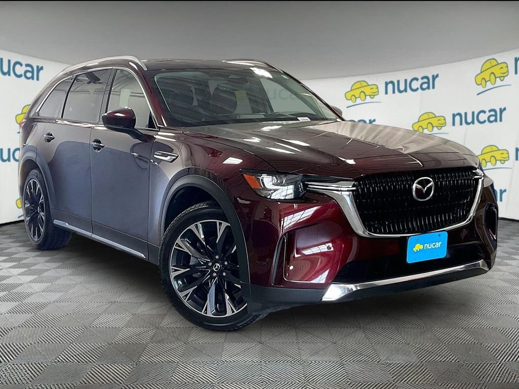 Used 2024 MAZDA CX-90 Plug-In Hybrid w/ Premium Pkg AWD/4WD image 1