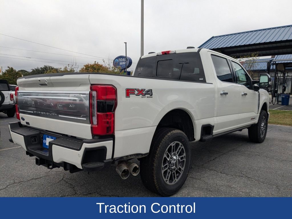 New 2026 Ford F350 Platinum w/ Platinum Plus Package image 5