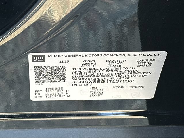 Certified 2026 Chevrolet Equinox ACTIV w/ Convenience Package III AWD/4WD image 37