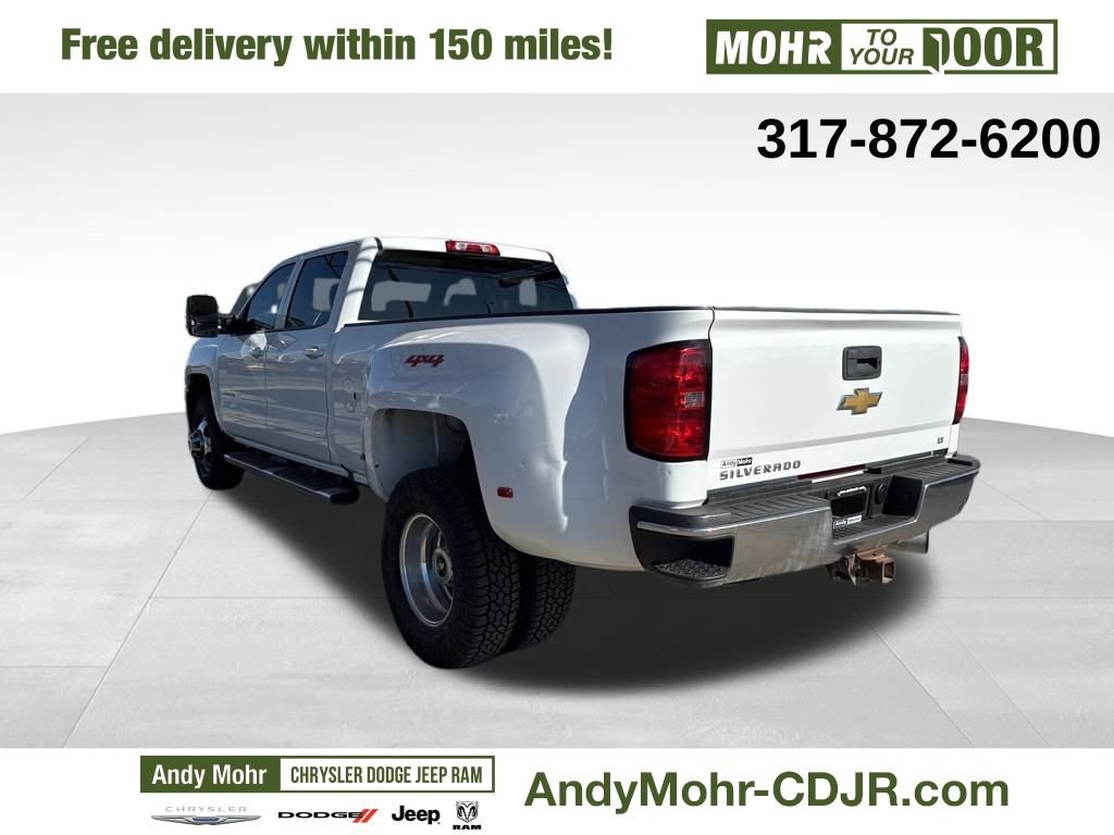 Used 2016 Chevrolet Silverado 3500 LT w/ LT Convenience Package image 5