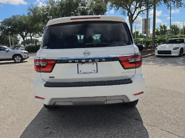 Certified 2024 Nissan Armada Platinum w/ Cargo Package RWD image 7