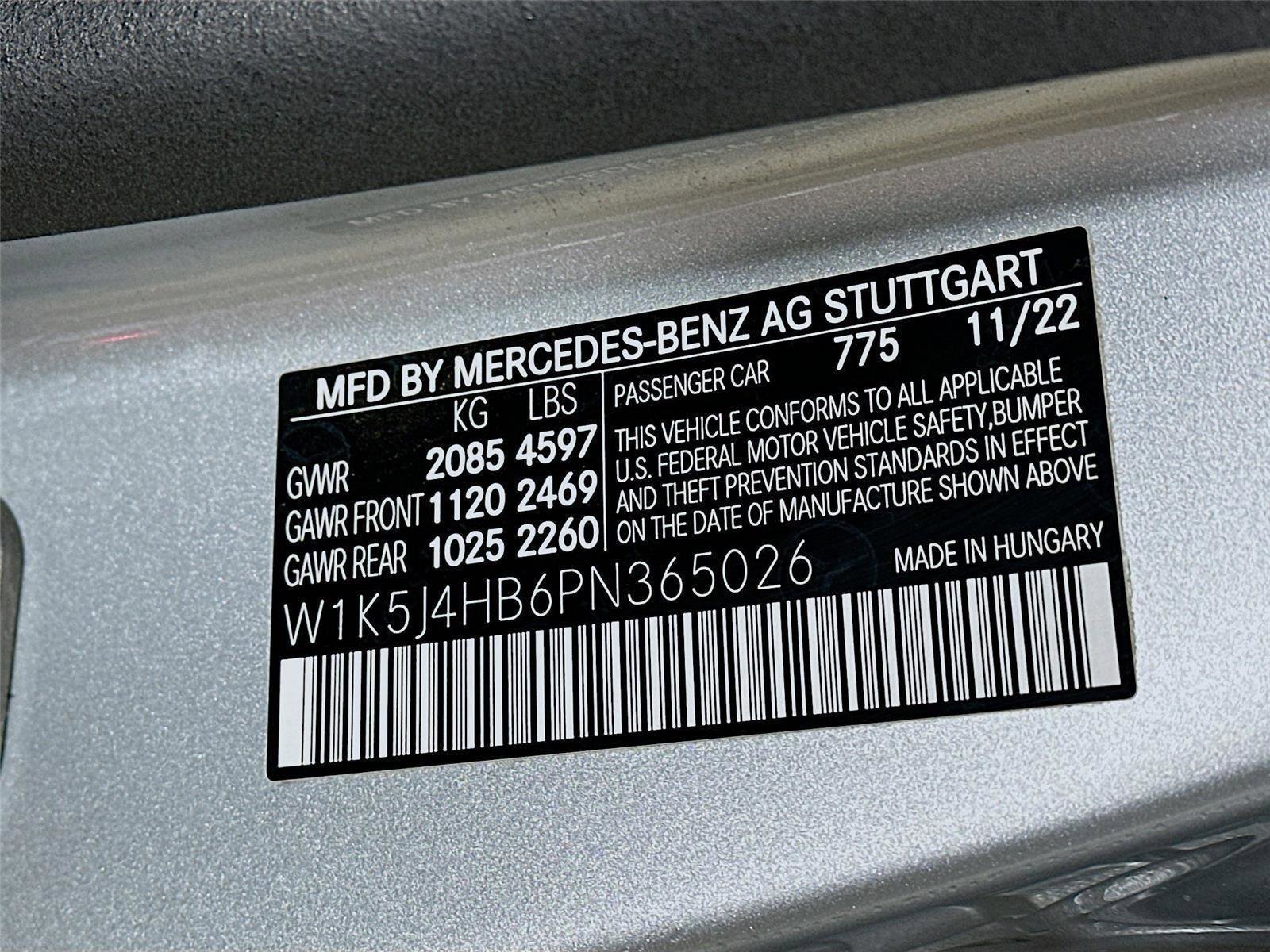 Certified 2023 Mercedes-Benz CLA 250 CLA 250 image 43