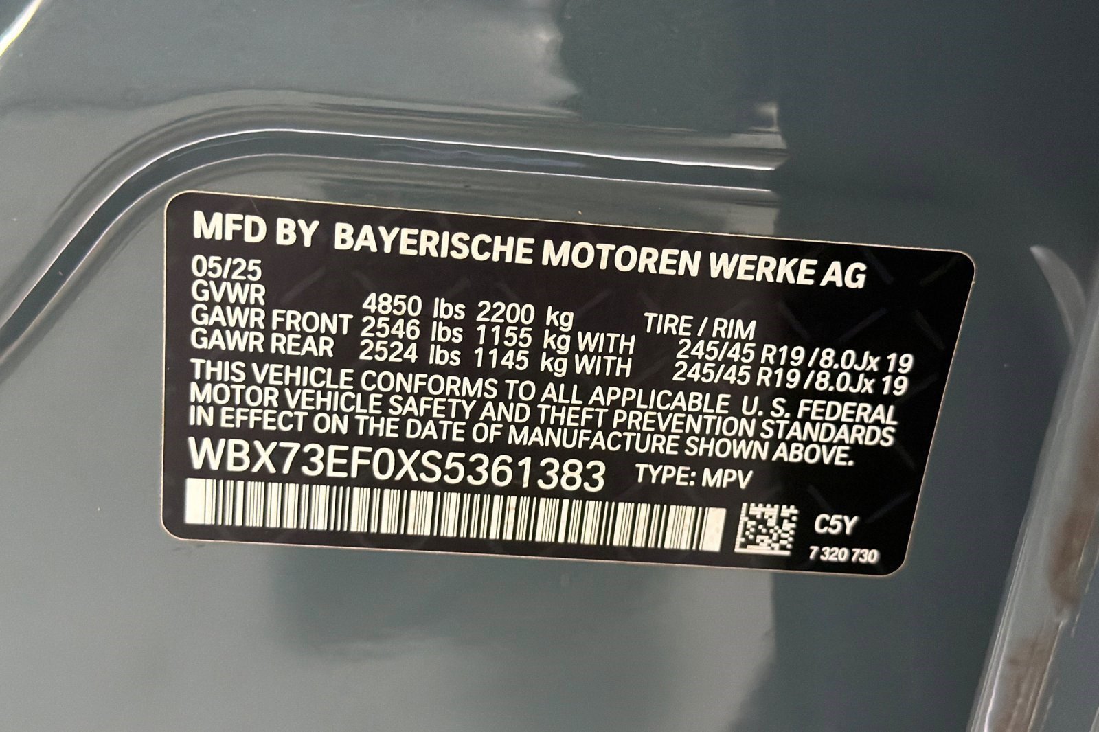 Used 2025 BMW X1 xDrive28i w/ Convenience Package AWD/4WD image 20