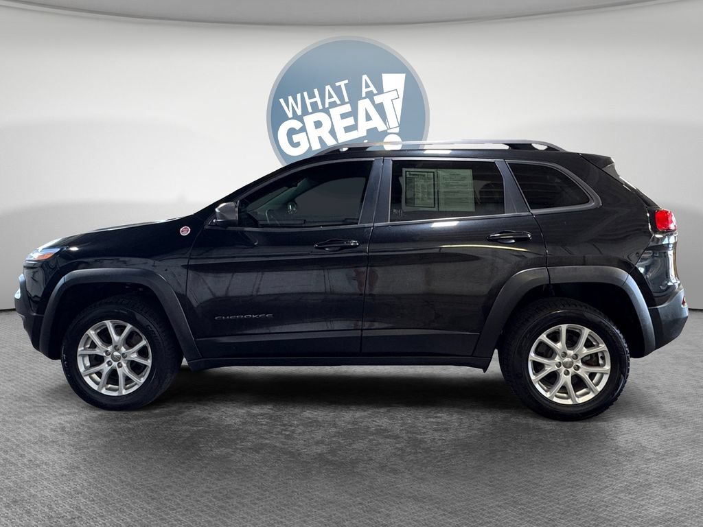 Used 2015 Jeep Cherokee Trailhawk w/ Comfort/Convenience Group AWD/4WD image 7