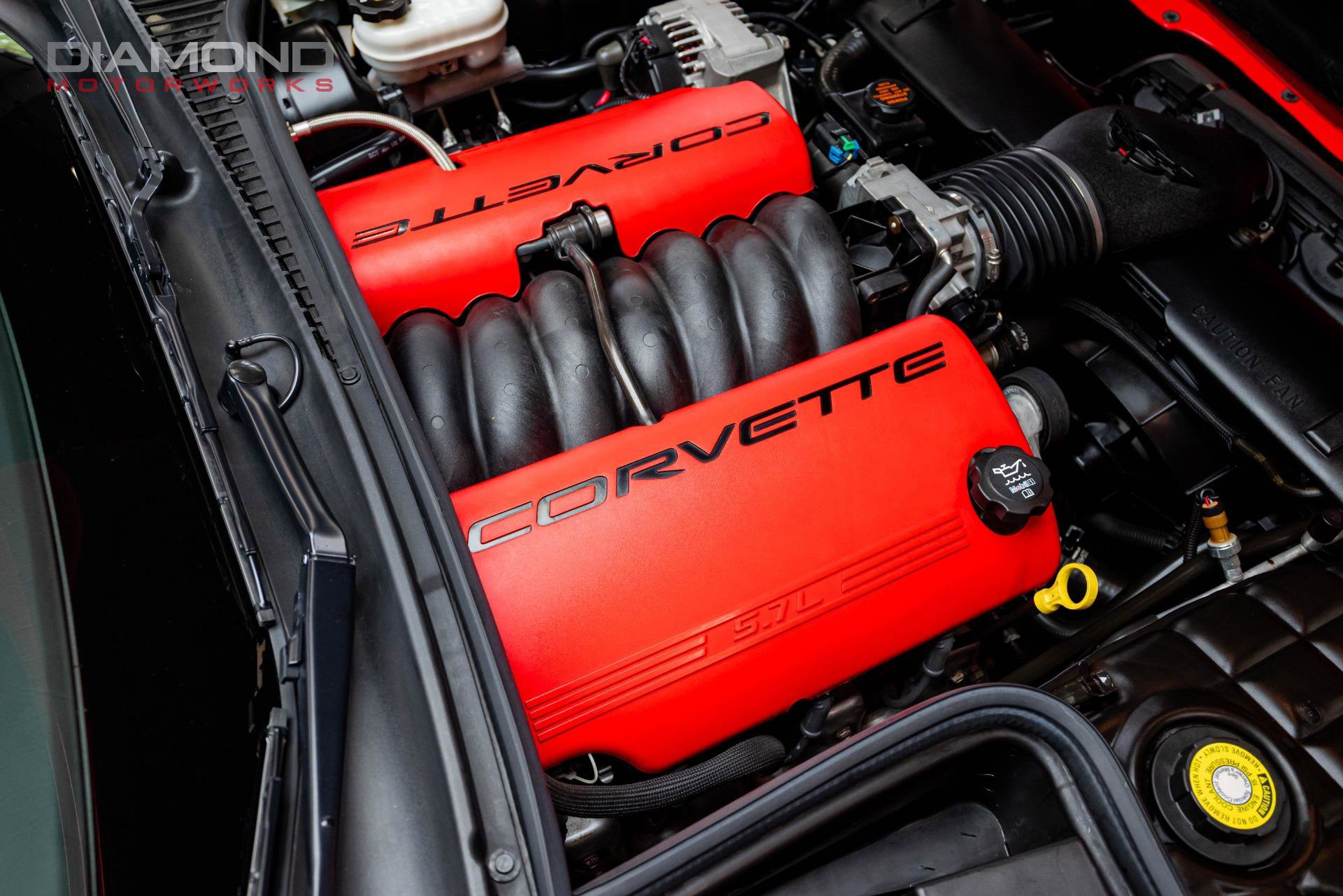 Used 2003 Chevrolet Corvette Z06 w/ Memory Package, 3 Drivers image 85