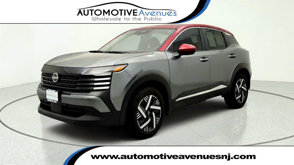 Used 2025 Nissan Kicks SV