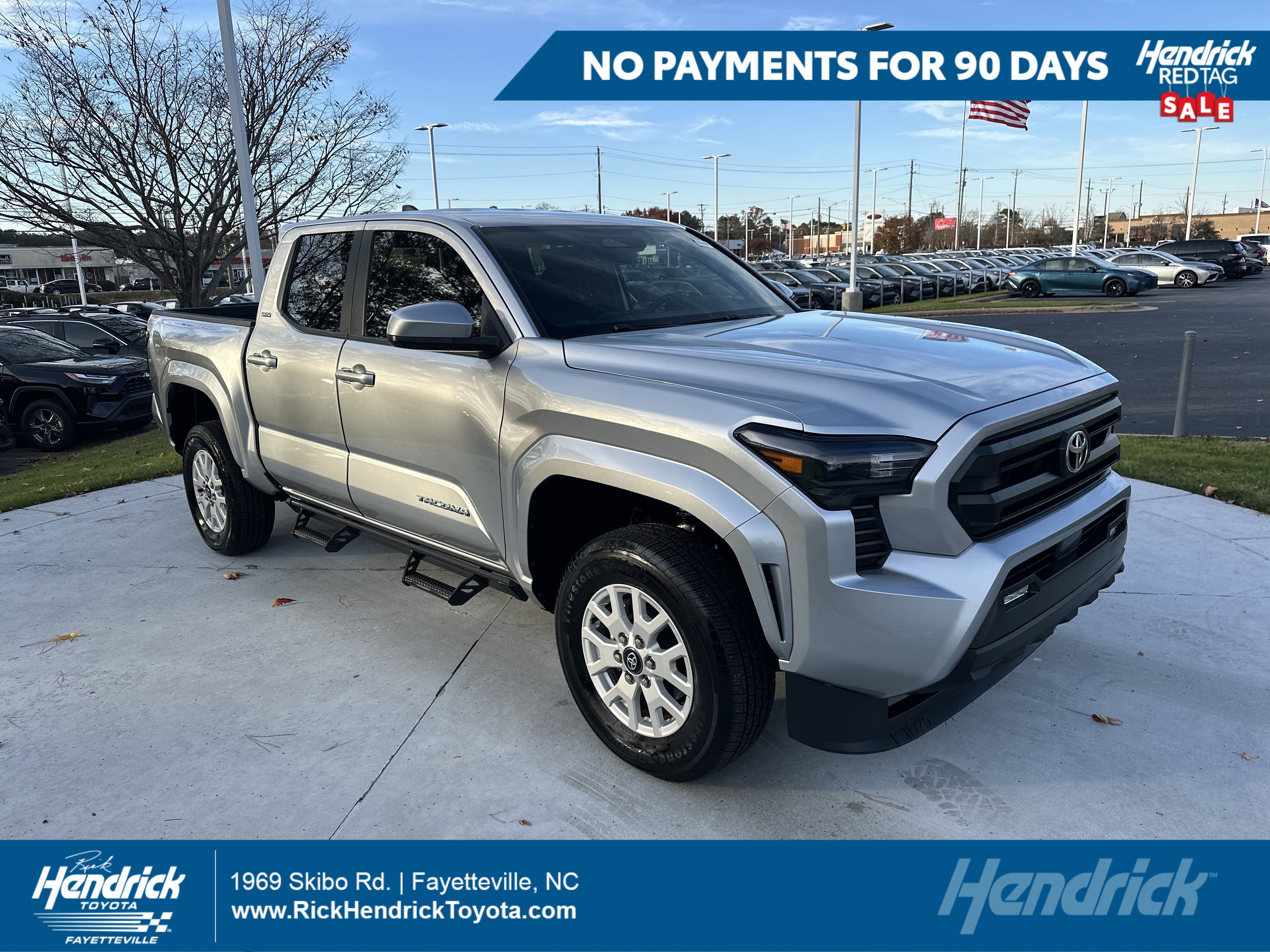 Certified 2024 Toyota Tacoma SR5 image 1