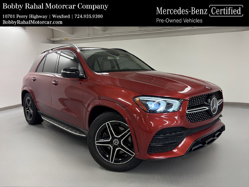 Certified 2020 Mercedes-Benz GLE 350 4MATIC