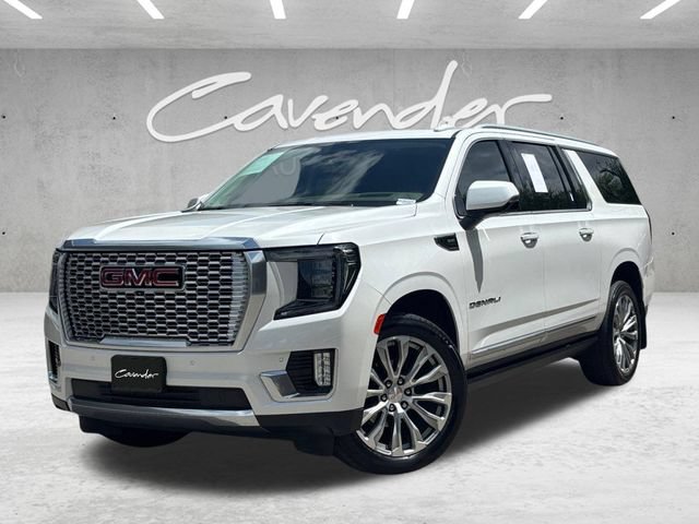 Used 2022 GMC Yukon XL Denali AWD/4WD image 1