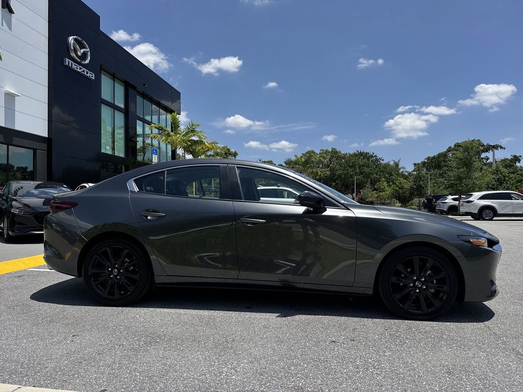 Certified 2025 MAZDA MAZDA3 s FWD image 23