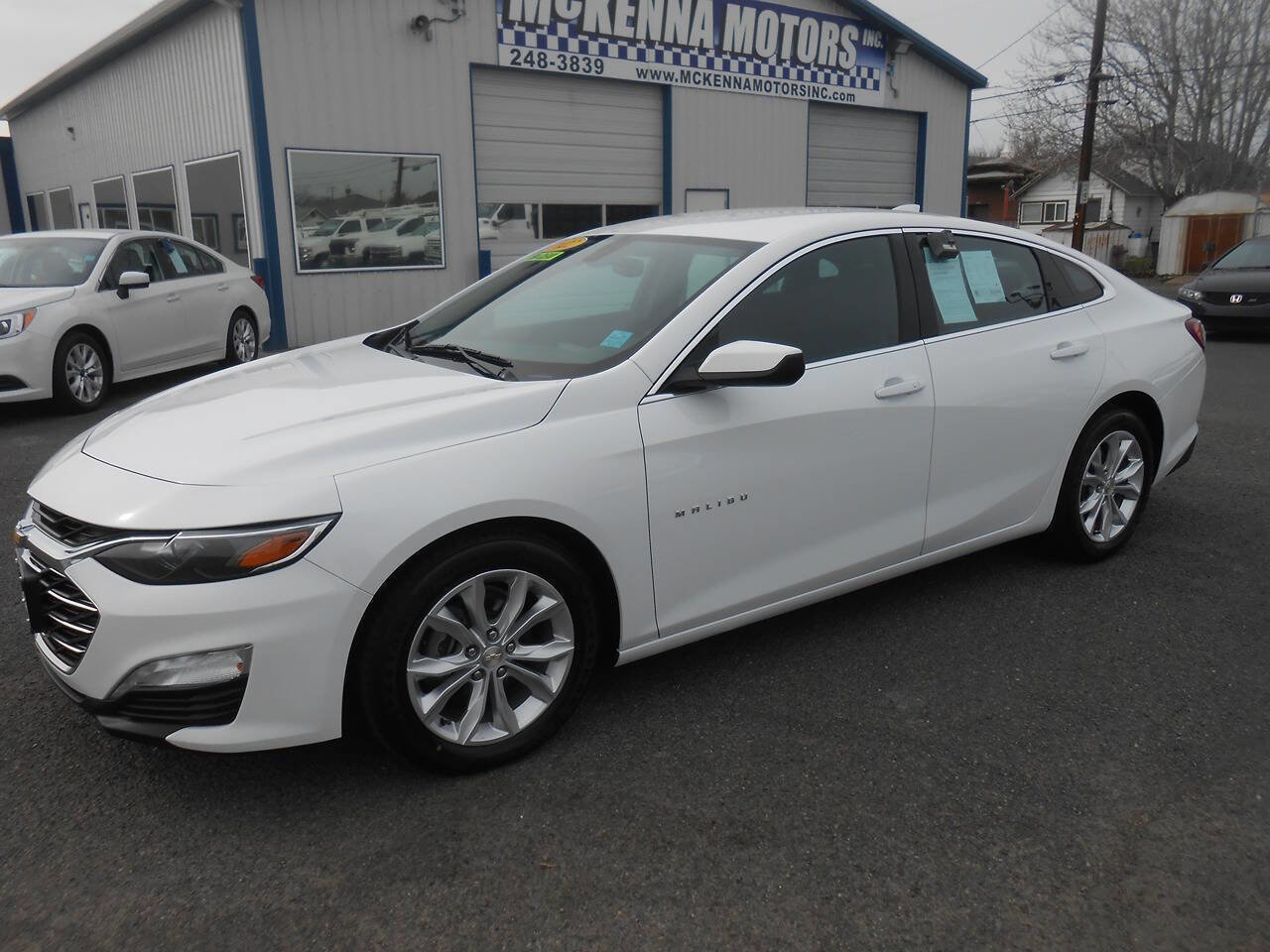 Used 2022 Chevrolet Malibu LT FWD image 5