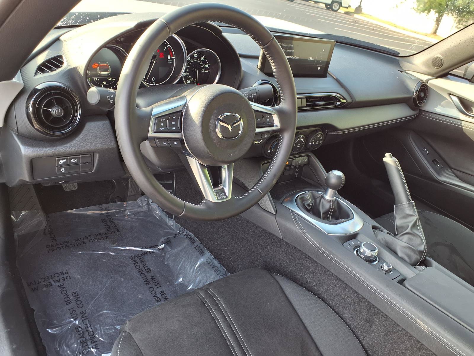 Used 2025 MAZDA MX-5 Miata Club RWD image 2